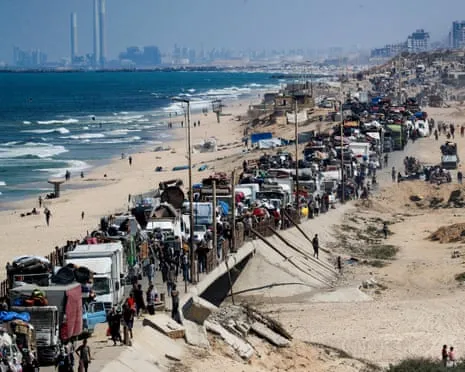 Israeli Forces Declares Limited-Time Safe Passage for Northern Gaza Inhabitants
