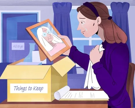 Sort as you go and take your time: key steps to clearing out a relative’s home after their passing